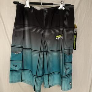 Ocean Current Amphibious Board Shorts/Walk short Youth Size 14 NWT